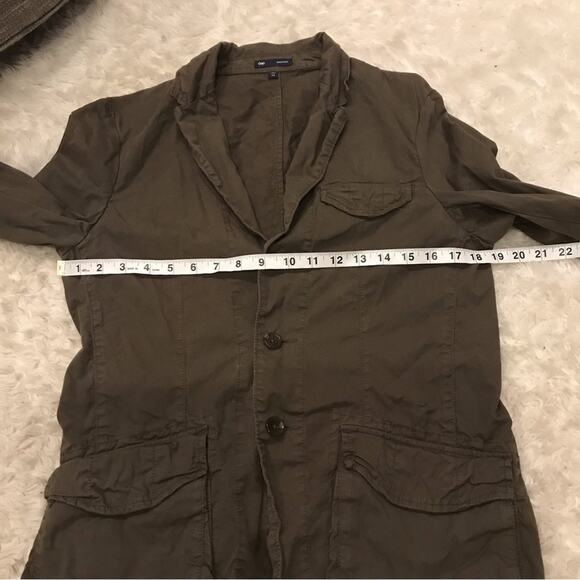 Gap utility army green jacket size XS - Picture 5 of 6